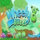 Avec le jeu  pour Android téléchargez gratuitement Wheelie 8: Aliens sur le portable ou la tablette.