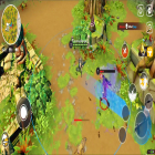 Avec le jeu Sauvez la Forêt des Chauves-Souris pour Android téléchargez gratuitement Wild Arena Survivors sur le portable ou la tablette.