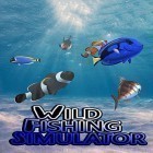 Avec le jeu 3D Le Parking du Bateau: Le Simulateur du Bateau pour Android téléchargez gratuitement Wild fishing simulator sur le portable ou la tablette.