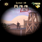 Avec le jeu Catcha mouse pour Android téléchargez gratuitement Wild West Sniper: Cowboy War sur le portable ou la tablette.