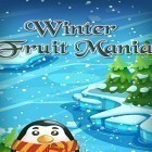Avec le jeu Batailles de Ninja pour Android téléchargez gratuitement Winter fruit mania sur le portable ou la tablette.