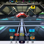 Avec le jeu Le Chat aux Bottes Ninja de Fruits.  pour Android téléchargez gratuitement wipEout Rush sur le portable ou la tablette.