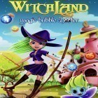 Avec le jeu La Dynastie de Canards: La Bataille des Barbes pour Android téléchargez gratuitement Witchland: Magic bubble shooter sur le portable ou la tablette.