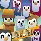 Avec le jeu Course mortelle  pour Android téléchargez gratuitement Wobble wobble: Penguins sur le portable ou la tablette.