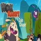 Avec le jeu Courses folle en camion: Courses pour Android téléchargez gratuitement Wok rabbit: Coin chase! sur le portable ou la tablette.
