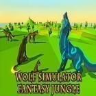 Avec le jeu Le Phare de Mystère 2 pour Android téléchargez gratuitement Wolf simulator fantasy jungle sur le portable ou la tablette.