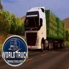 Avec le jeu  pour Android téléchargez gratuitement World truck driving simulator sur le portable ou la tablette.