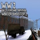 Avec le jeu La Caverne pour Android téléchargez gratuitement World war 2: Battleground survival winter shooter 2 sur le portable ou la tablette.