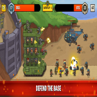 Avec le jeu Le Siège du Héro: Les Sorciers pour Android téléchargez gratuitement World War Defense sur le portable ou la tablette.
