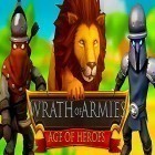 Avec le jeu Les Dominos pour Android téléchargez gratuitement Wrath of armies: Age of heroes sur le portable ou la tablette.