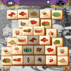 Avec le jeu Défense du royaume: Guerre d'un héros épique  pour Android téléchargez gratuitement Xmas Mahjong: Christmas Magic sur le portable ou la tablette.
