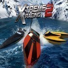Avec le jeu  pour Android téléchargez gratuitement Xtreme racing 2: Speed boats sur le portable ou la tablette.