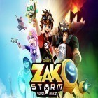 Avec le jeu Chars de fer  pour Android téléchargez gratuitement Zak Storm: Super pirate sur le portable ou la tablette.