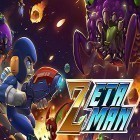 Avec le jeu La Vitesse Extraordinaire 3 pour Android téléchargez gratuitement Zetta man: Metal shooter hero sur le portable ou la tablette.