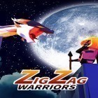 Avec le jeu La Manie de Néon pour Android téléchargez gratuitement Zigzag warriors sur le portable ou la tablette.