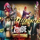 Avec le jeu Le Motard Zombie pour Android téléchargez gratuitement Zombie battleground sur le portable ou la tablette.