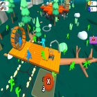 Avec le jeu SpongeBob game station pour Android téléchargez gratuitement Zombie Raft sur le portable ou la tablette.