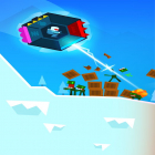 Avec le jeu Subway Surfers Blast pour Android téléchargez gratuitement Downhill Smash sur le portable ou la tablette.
