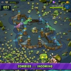Avec le jeu Loony tanks pour Android téléchargez gratuitement Zombie Towers sur le portable ou la tablette.