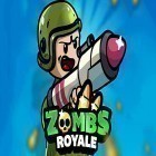 Avec le jeu L'Imbécile de Bureau: Edition de fête pour Android téléchargez gratuitement Zombs royale.io: 2D battle royale sur le portable ou la tablette.