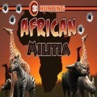 Avec le jeu 4x4 Les Courses De Montagnes 3D pour Android téléchargez gratuitement Chasse 3D. Milice Africaine sur le portable ou la tablette.