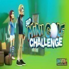 Avec le jeu Jailbreak escape: Stickman's challenge pour Android téléchargez gratuitement Les Compétitions de Mini Golf 3D sur le portable ou la tablette.