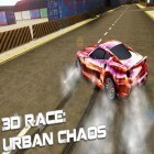 Avec le jeu Grand conducteur de taxi 3D pour Android téléchargez gratuitement 3D courses: Chaos urbain sur le portable ou la tablette.
