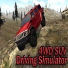 Avec le jeu Trucs d'auto: Conducteur de course 3D pour Android téléchargez gratuitement Simulateur pour conduire le SUV 4x4 sur le portable ou la tablette.