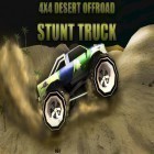 Avec le jeu Le Guerrier de la Route pour Android téléchargez gratuitement 4x4 routes défoncées au désert: Trucs en camions  sur le portable ou la tablette.