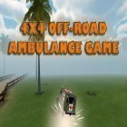Avec le jeu  pour Android téléchargez gratuitement Amdulance sur les routes défoncées 4x4 sur le portable ou la tablette.
