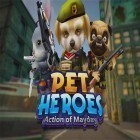Avec le jeu Le Pâturage de Brebis pour Android téléchargez gratuitement Mission de sauvetage: Héros-animaux de compagnie sur le portable ou la tablette.