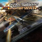 Avec le jeu Les âmes immortelles en ligne  pour Android téléchargez gratuitement Guerre aérienne du chasseur: Armageddon sur le portable ou la tablette.
