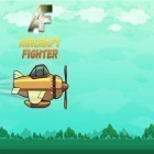 Avec le jeu Avion!  pour Android téléchargez gratuitement Guerres avec des navires spatiaux extraterrestres: Chasseur sur le portable ou la tablette.