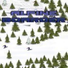 Avec le jeu Une Folle Course pour Android téléchargez gratuitement Snowboarder alpin sur le portable ou la tablette.