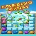 Avec le jeu Colorix pour Android téléchargez gratuitement Les bonbons étonnants   sur le portable ou la tablette.