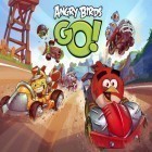 Avec le jeu Traffic xtreme 3D: Fast car racing and highway speed pour Android téléchargez gratuitement Angry Birds, En Avant! sur le portable ou la tablette.