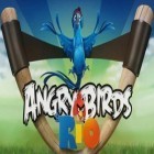 Avec le jeu La Randonnée de Safari pour Android téléchargez gratuitement Angry Birds Rio sur le portable ou la tablette.