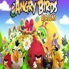 Avec le jeu Le Gangster:la Défense de Miami pour Android téléchargez gratuitement Angry Birds. Les Saisons: Les Oeufs de Pâques. sur le portable ou la tablette.
