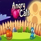 Avec le jeu Roues de survie pour Android téléchargez gratuitement Les chats méchants sur le portable ou la tablette.