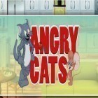 Avec le jeu Ramasse ça pour Android téléchargez gratuitement Les chats en colère: Chats contre souris  sur le portable ou la tablette.