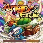 Avec le jeu Le Samouraï en Papier pour Android téléchargez gratuitement Les Fruits en Colère sur le portable ou la tablette.