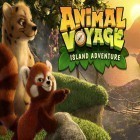 Avec le jeu Attaque du tireur de précision 3D pour Android téléchargez gratuitement Voyage des animaux: Aventures sur l'île sur le portable ou la tablette.
