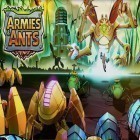 Avec le jeu Héros de la blanchisserie 2  pour Android téléchargez gratuitement Armées et fourmis  sur le portable ou la tablette.