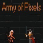 Avec le jeu Portes sanglantes: Epoque d'alchimie pour Android téléchargez gratuitement Armée des pixels  sur le portable ou la tablette.