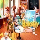 Avec le jeu Le Monde en Flammes pour Android téléchargez gratuitement Histoire de la pâtisserie 2: Amour et gateaux sur le portable ou la tablette.