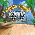 Avec le jeu Terre des héros de jardin pour Android téléchargez gratuitement Courses de plage en buggy sur le portable ou la tablette.