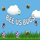 Avec le jeu Poisson aimable: Nettoyage pour Android téléchargez gratuitement Abeille contre scarabées: Aventures amusantes sur le portable ou la tablette.