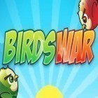 Avec le jeu Les Aventures Pazzles de Frodo pour Android téléchargez gratuitement Guerre des oiseaux  sur le portable ou la tablette.