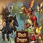 Avec le jeu  pour Android téléchargez gratuitement Le Dragon noir sur le portable ou la tablette.