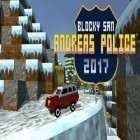 Avec le jeu Parking des canots: Course 2015 pour Android téléchargez gratuitement San Andreas de blocs: Police 2017 sur le portable ou la tablette.